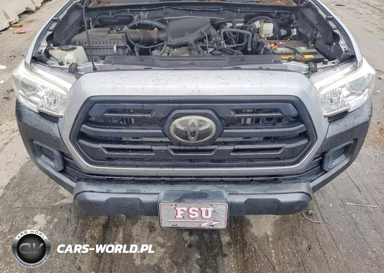 2019 Toyota Tacoma Sr VIN:5TFRX5GN2KX164815 - 11