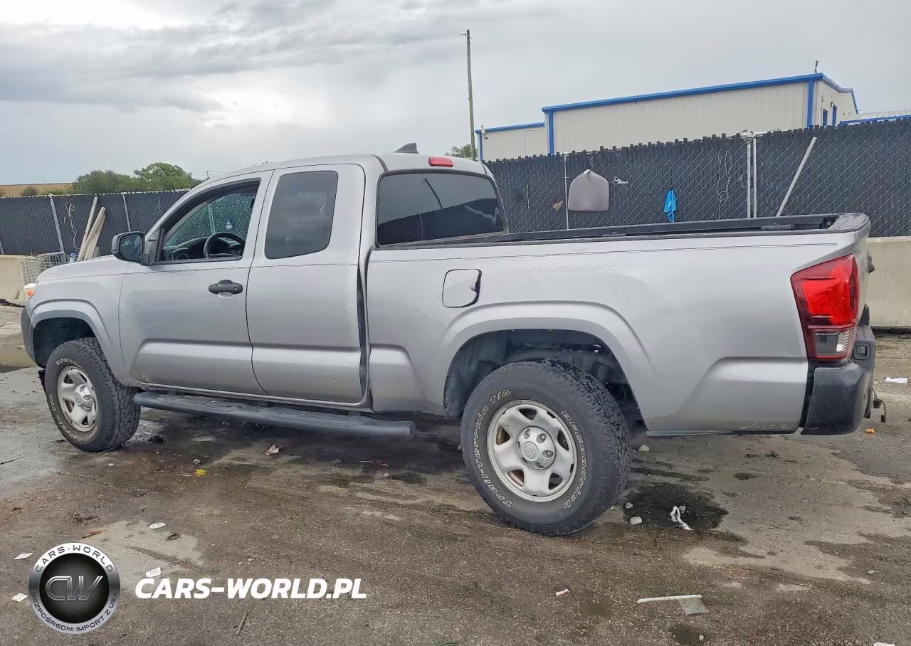 2019 Toyota Tacoma Sr VIN:5TFRX5GN2KX164815 - 2