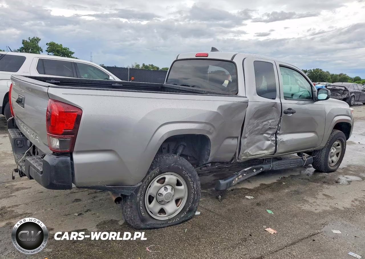 2019 Toyota Tacoma Sr VIN:5TFRX5GN2KX164815 - 3