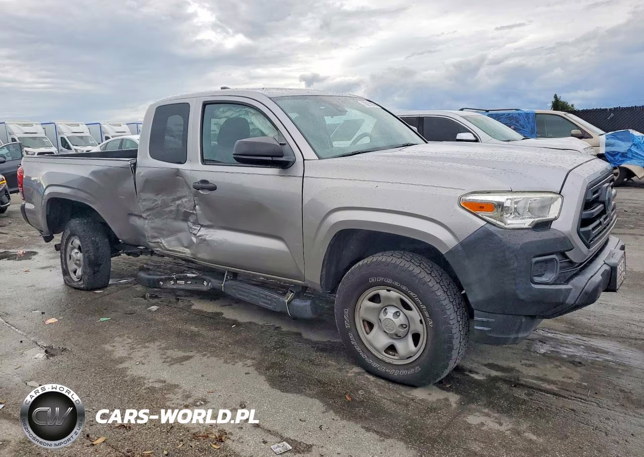 2019 Toyota Tacoma Sr VIN:5TFRX5GN2KX164815 - 4