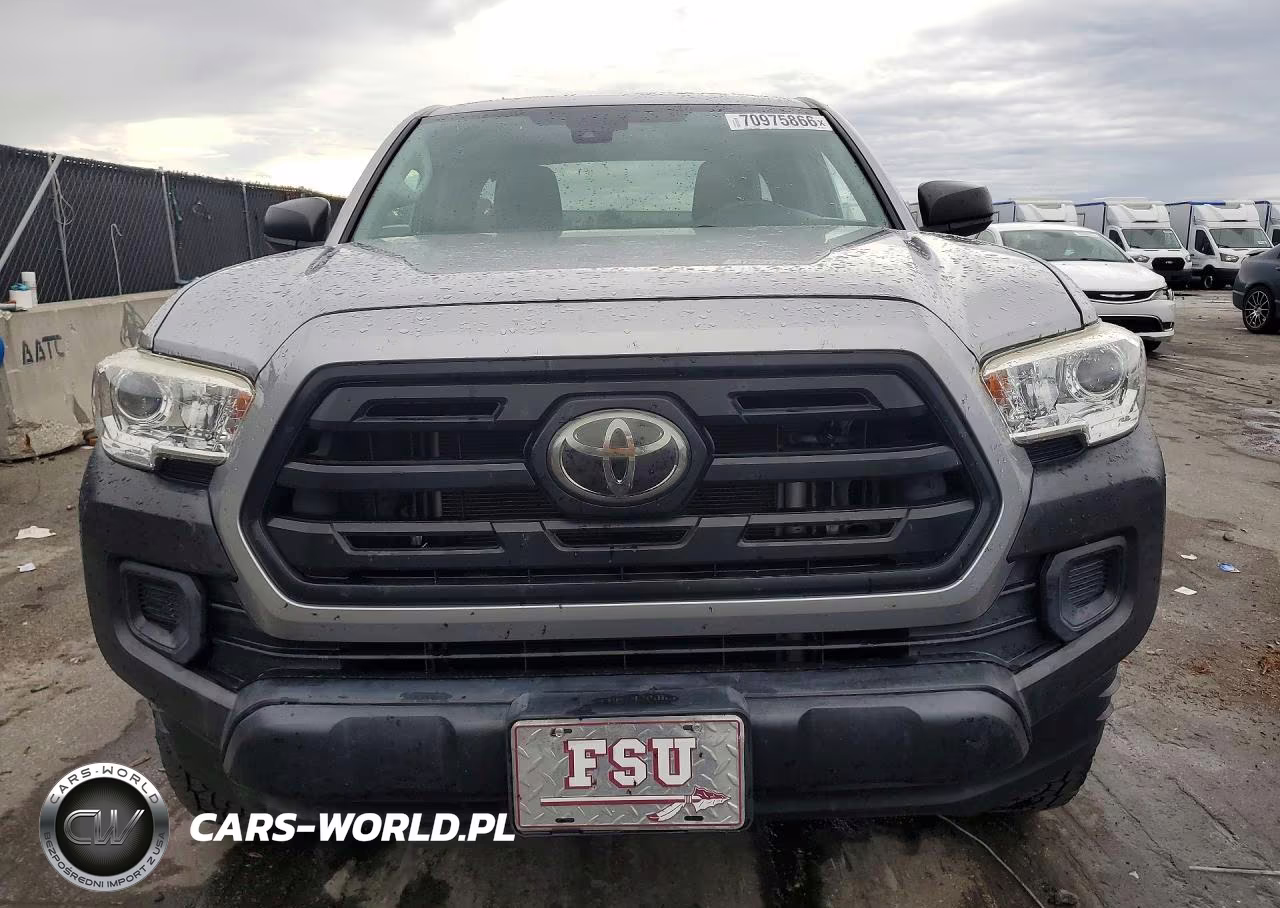 2019 Toyota Tacoma Sr VIN:5TFRX5GN2KX164815 - 5