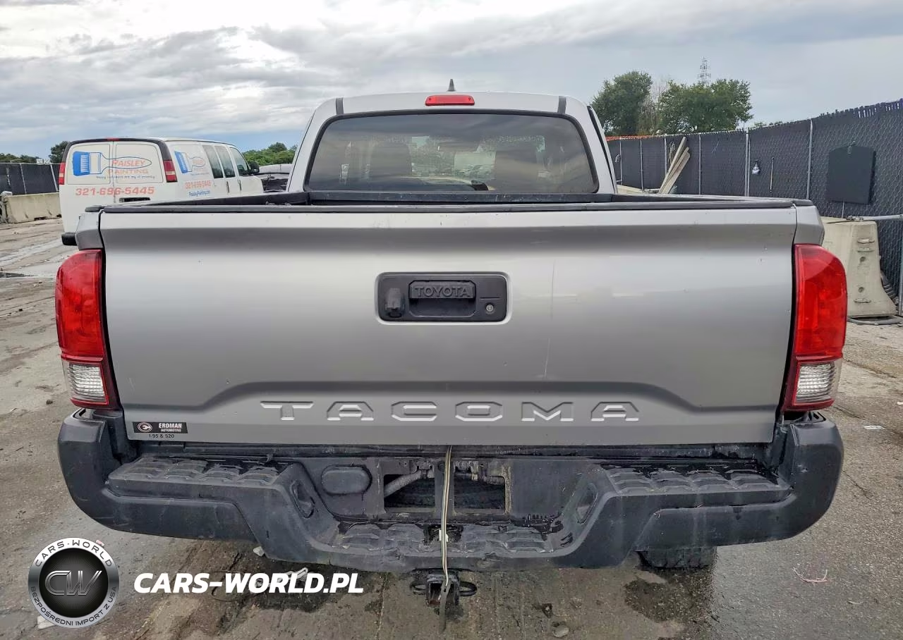 2019 Toyota Tacoma Sr VIN:5TFRX5GN2KX164815 - 6