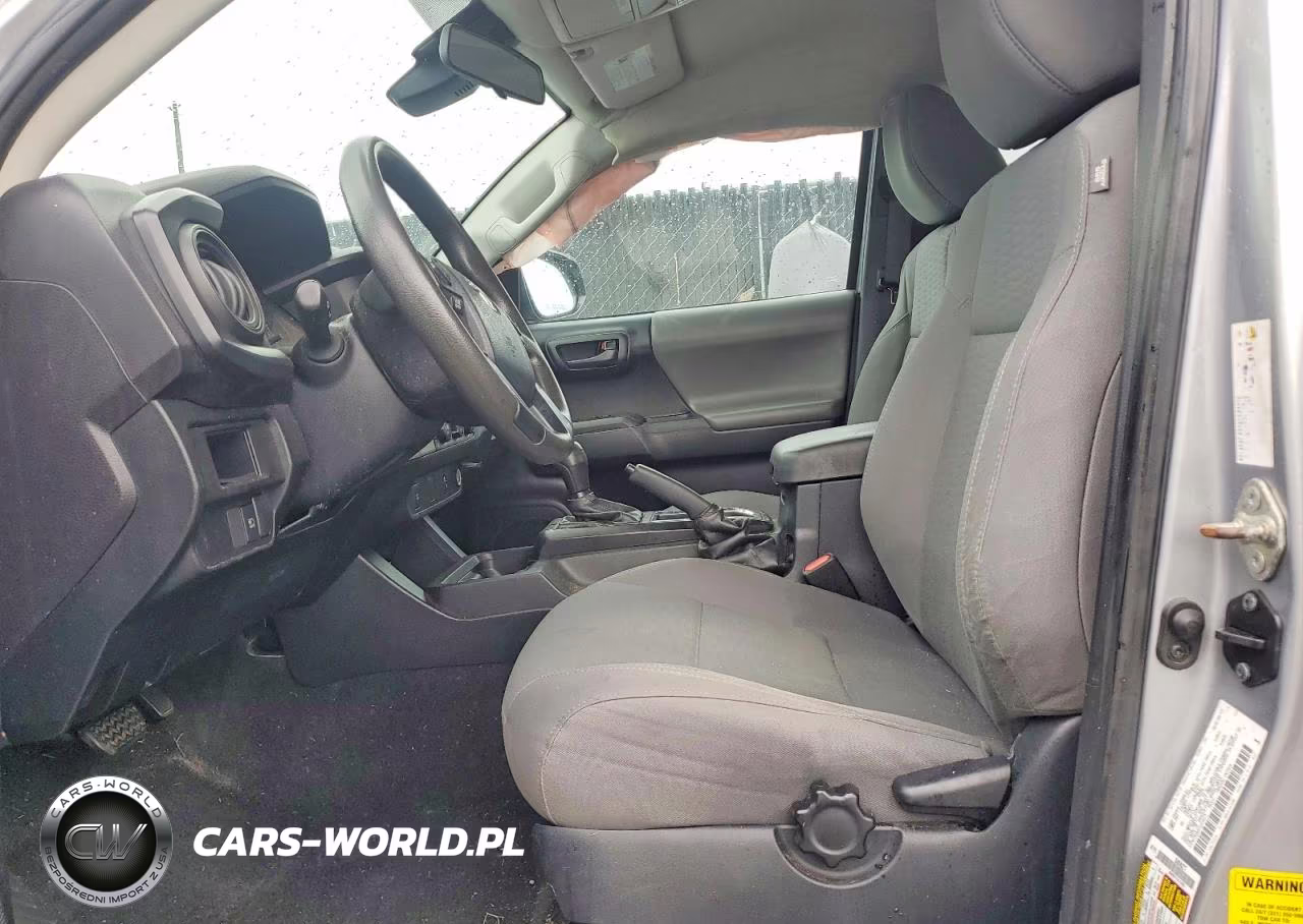 2019 Toyota Tacoma Sr VIN:5TFRX5GN2KX164815 - 7