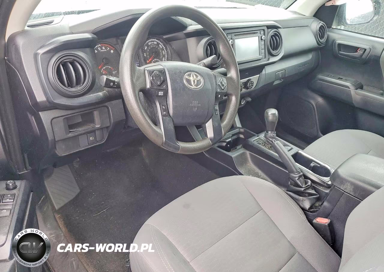 2019 Toyota Tacoma Sr VIN:5TFRX5GN2KX164815 - 8