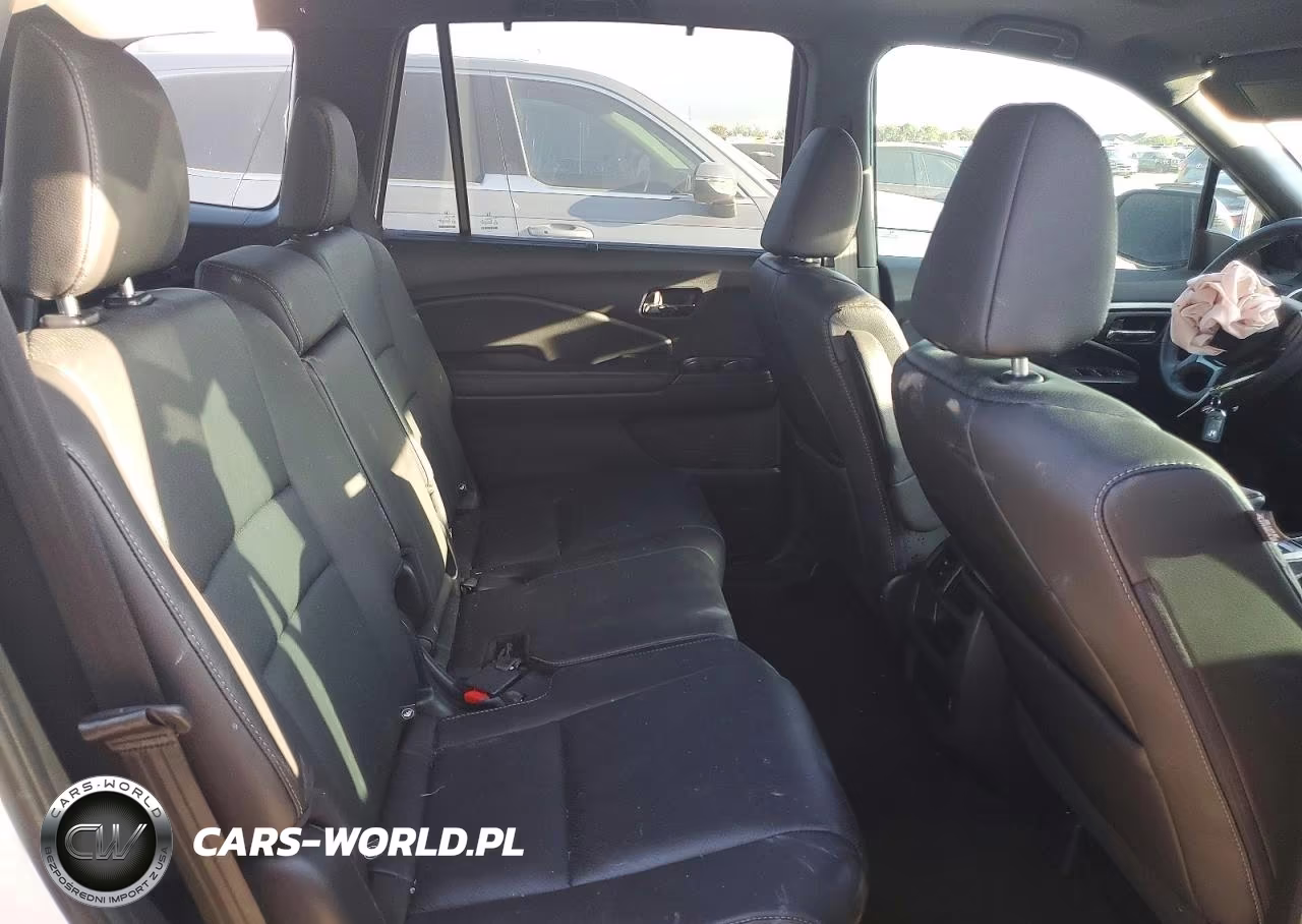 2020 Honda Passport Exl VIN:5FNYF7H56LB000505 - 10