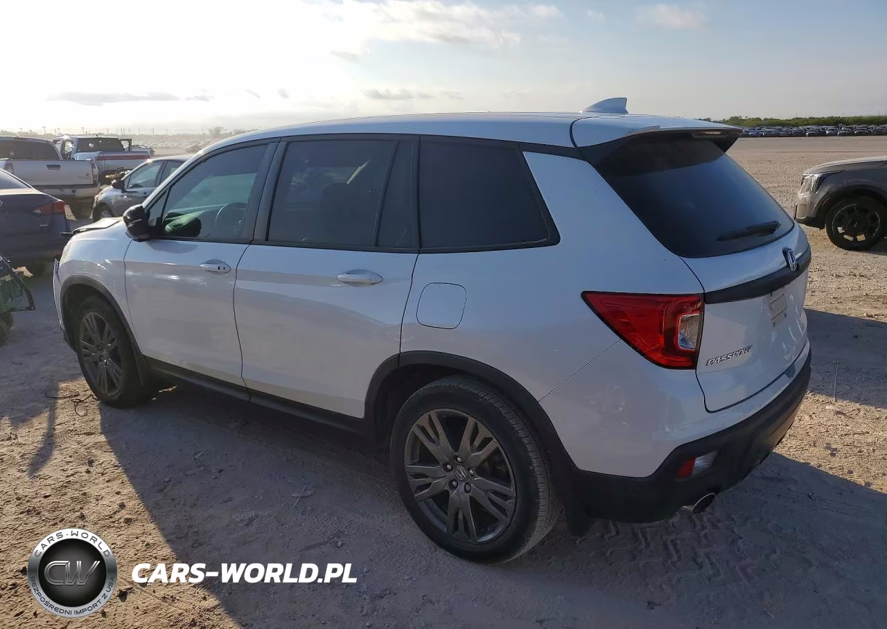 2020 Honda Passport Exl VIN:5FNYF7H56LB000505 - 2