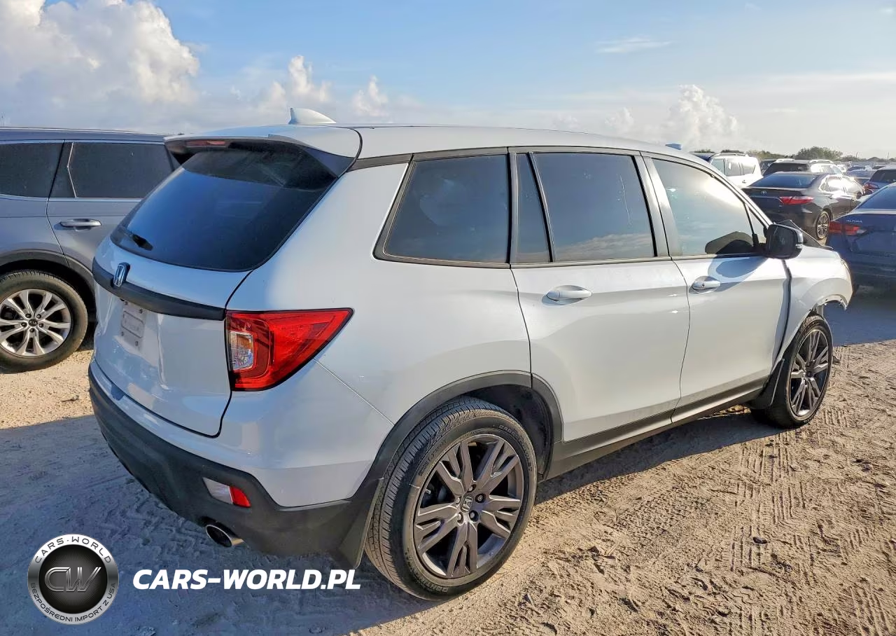 2020 Honda Passport Exl VIN:5FNYF7H56LB000505 - 3