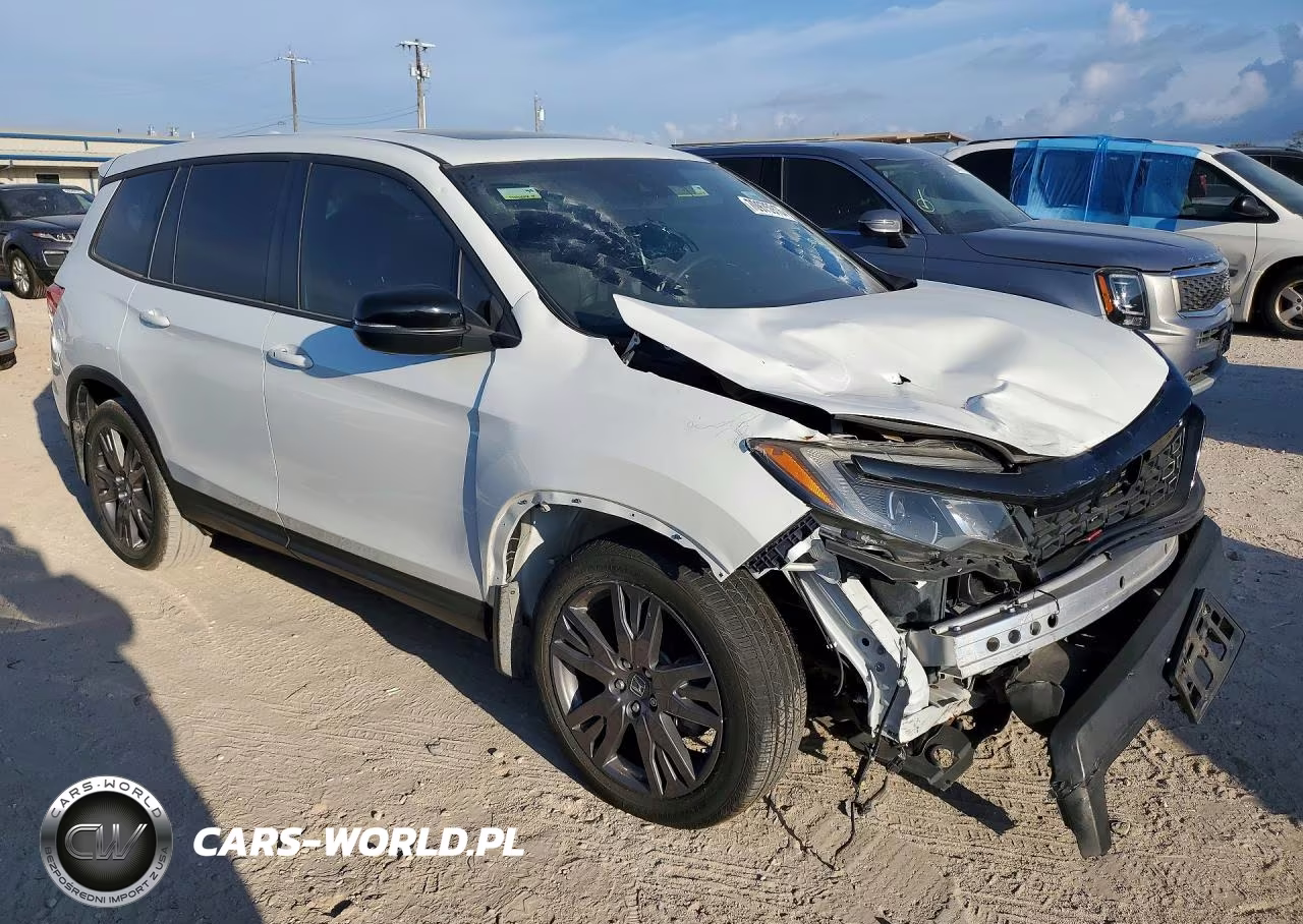 2020 Honda Passport Exl VIN:5FNYF7H56LB000505 - 4