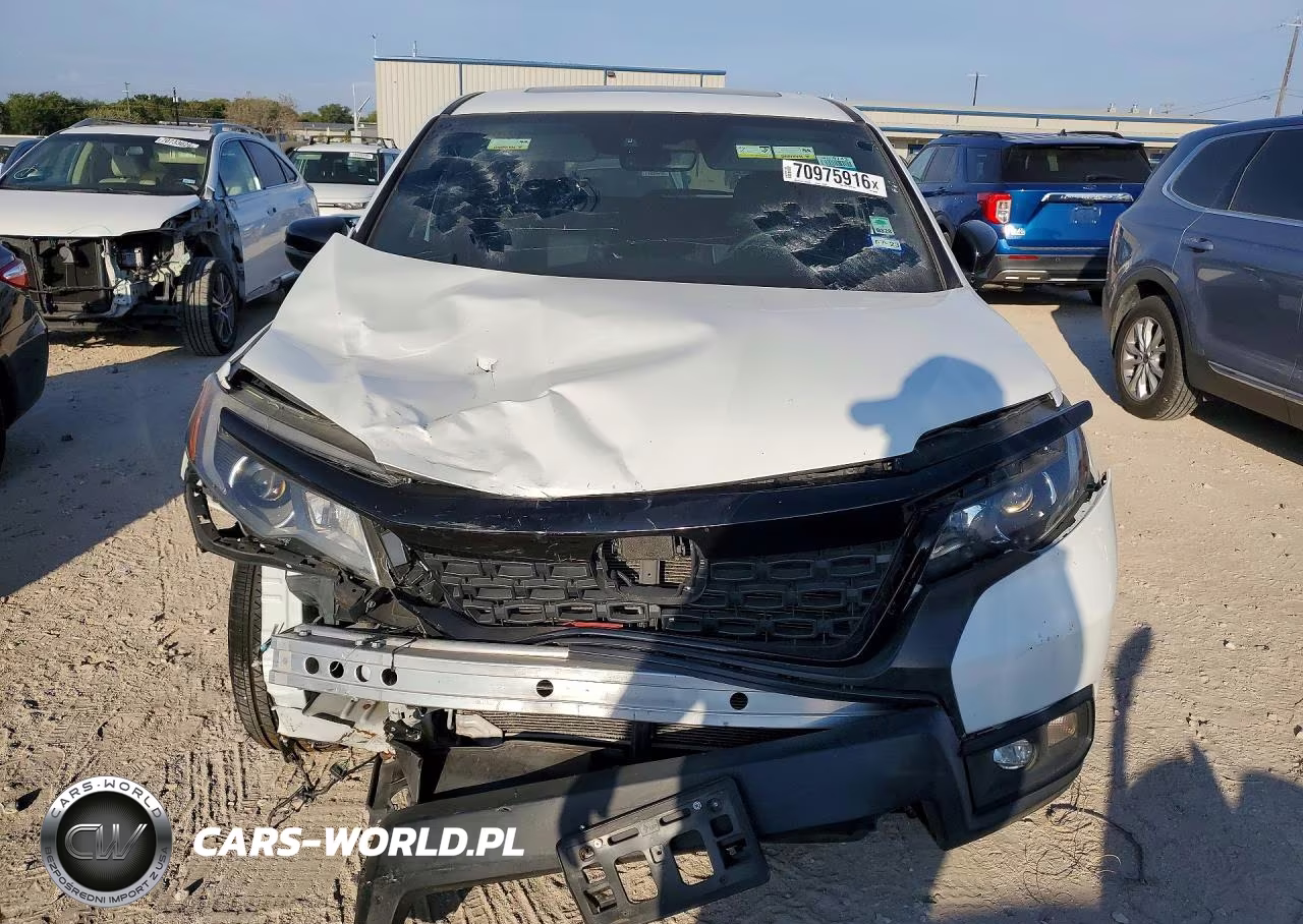 2020 Honda Passport Exl VIN:5FNYF7H56LB000505 - 5