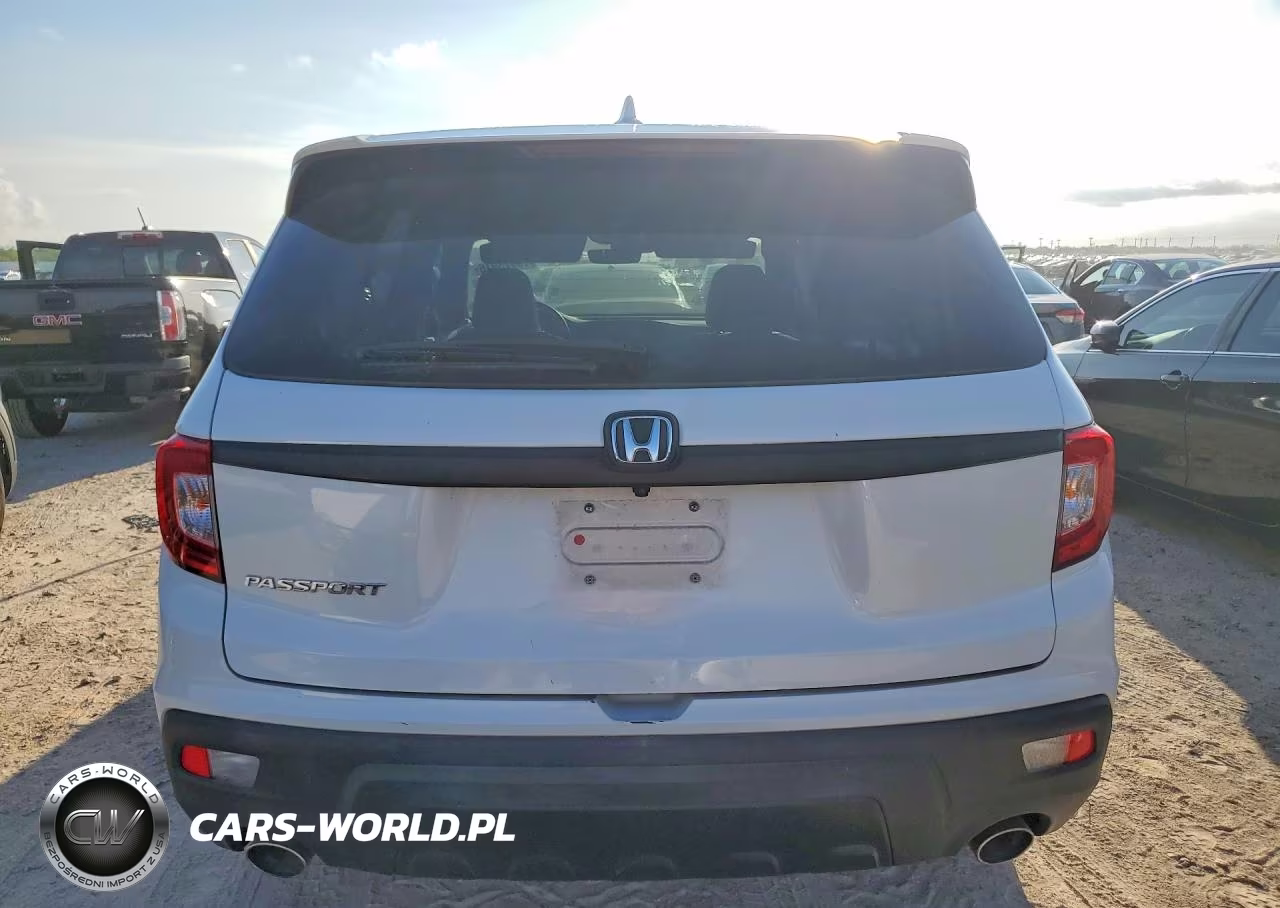 2020 Honda Passport Exl VIN:5FNYF7H56LB000505 - 6