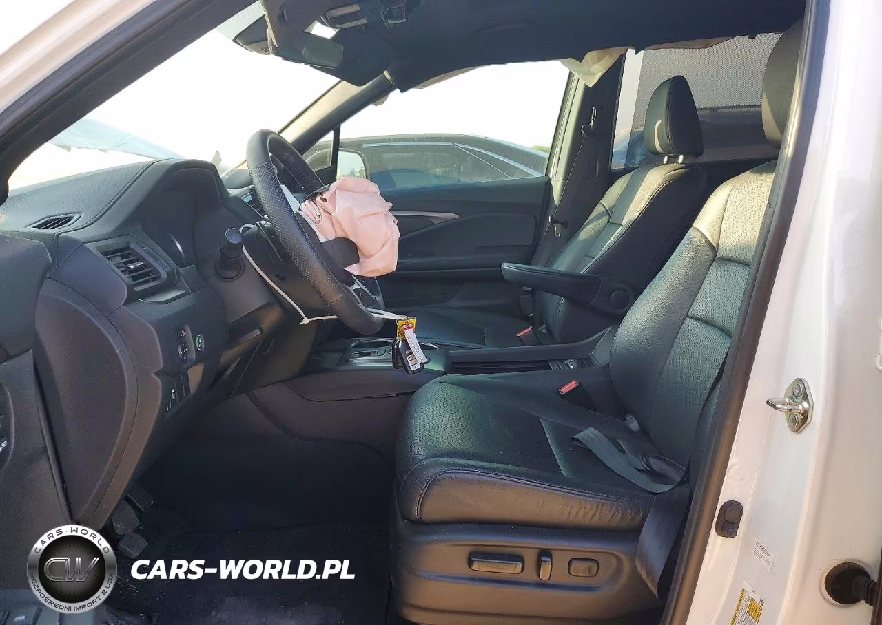 2020 Honda Passport Exl VIN:5FNYF7H56LB000505 - 7