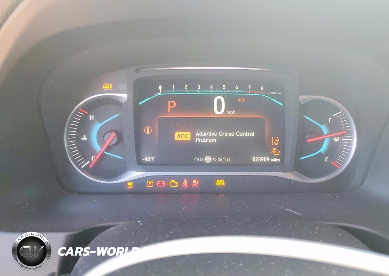 2020 Honda Passport Exl VIN:5FNYF7H56LB000505 - 9