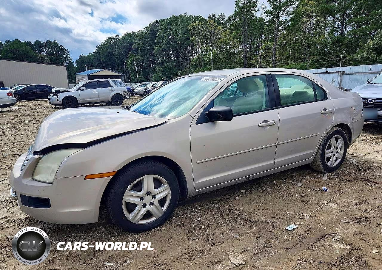 2009 Ford Fusion S VIN:3FAHP06Z89R143222 - 1