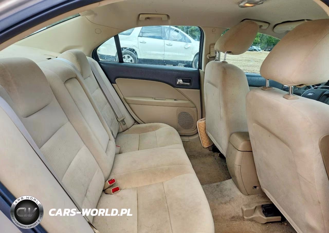 2009 Ford Fusion S VIN:3FAHP06Z89R143222 - 10