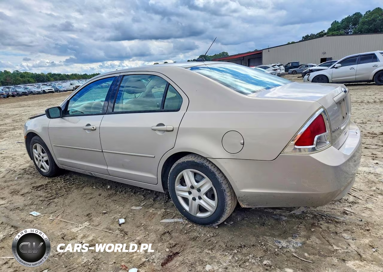 2009 Ford Fusion S VIN:3FAHP06Z89R143222 - 2