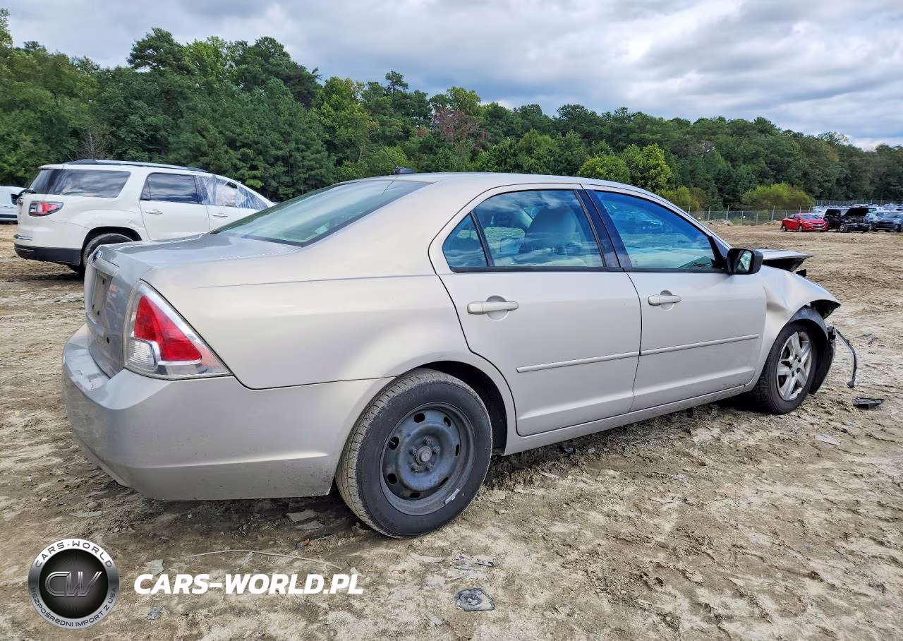 2009 Ford Fusion S VIN:3FAHP06Z89R143222 - 3