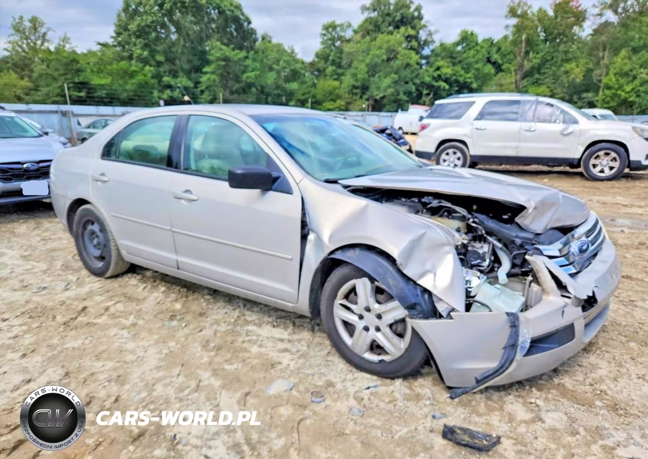 2009 Ford Fusion S VIN:3FAHP06Z89R143222 - 4
