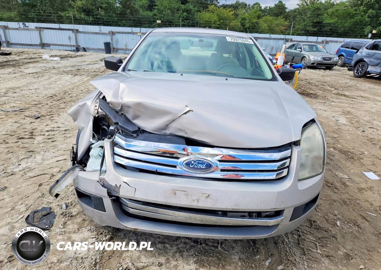 2009 Ford Fusion S VIN:3FAHP06Z89R143222 - 5