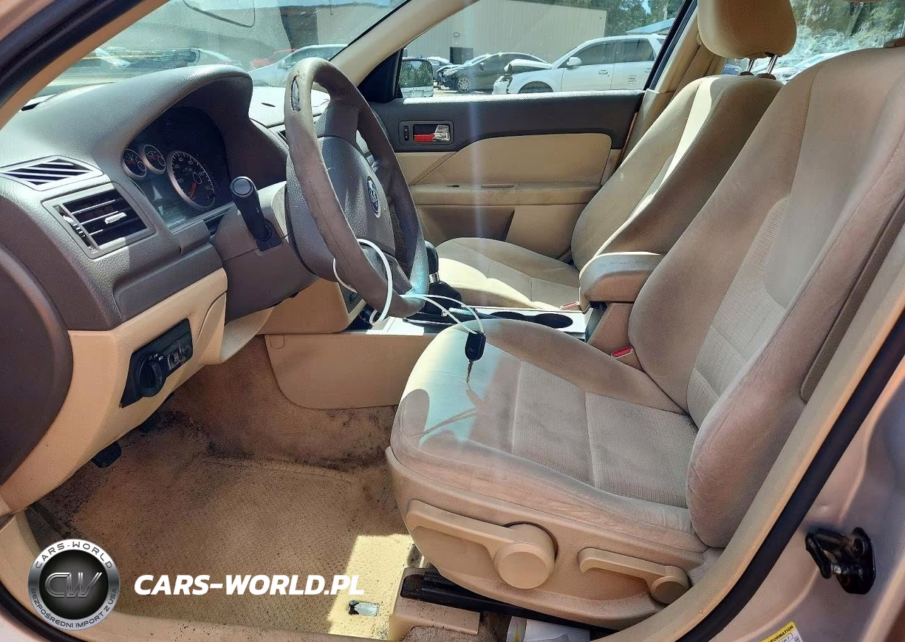 2009 Ford Fusion S VIN:3FAHP06Z89R143222 - 7