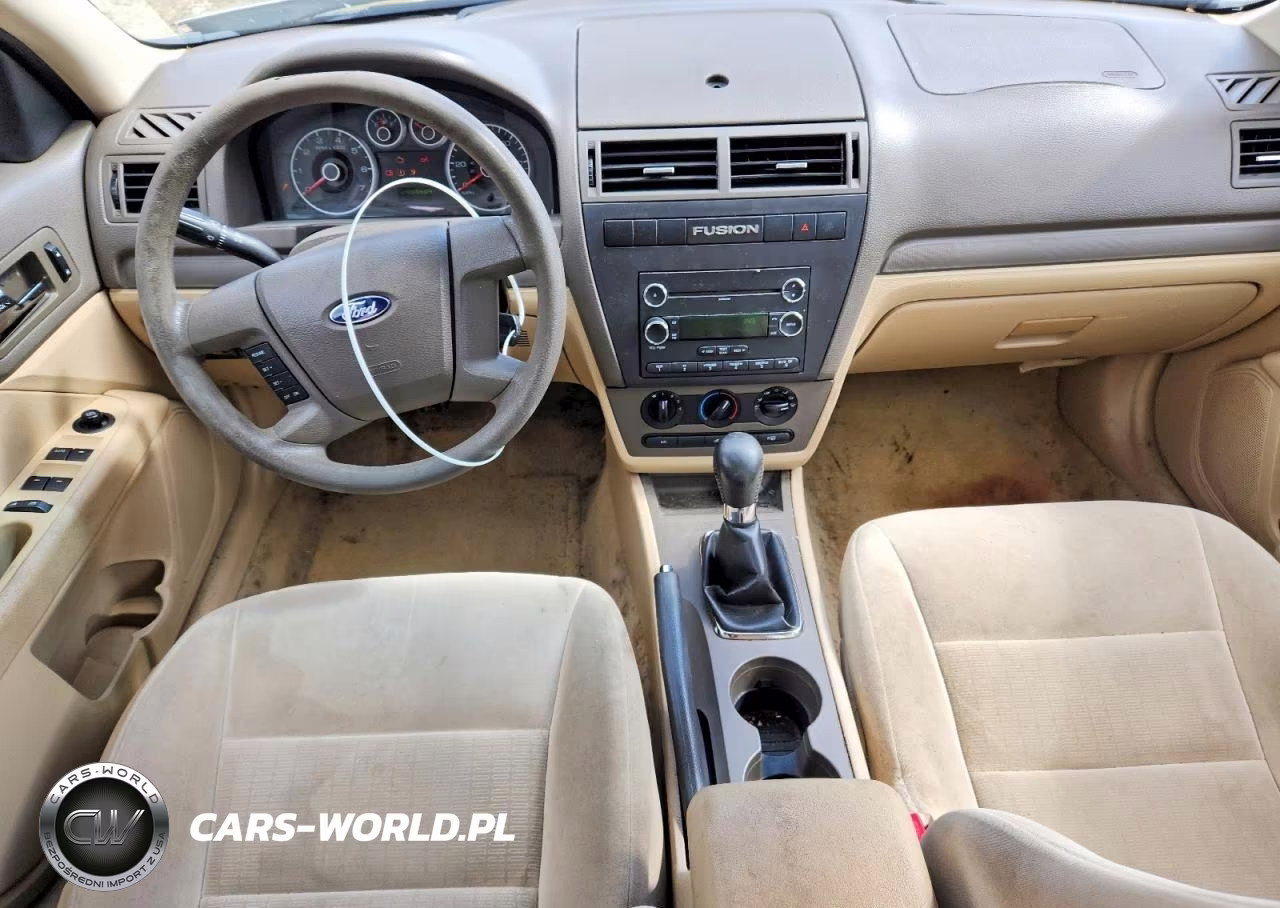 2009 Ford Fusion S VIN:3FAHP06Z89R143222 - 8
