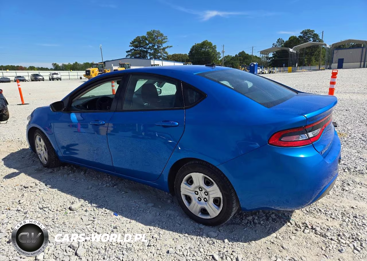 2015 Dodge Dart Se VIN:1C3CDFAA5FD337989 - 2