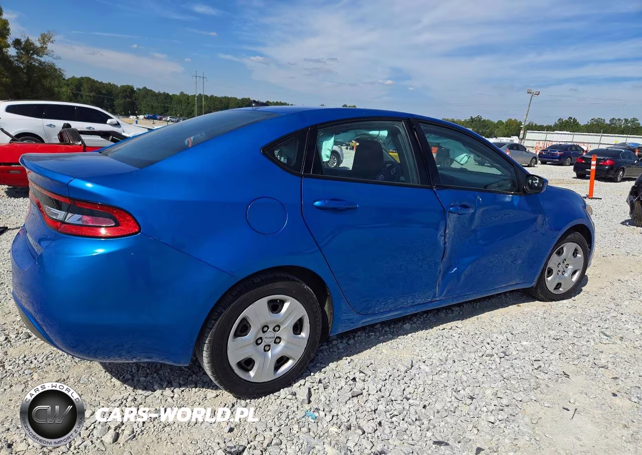 2015 Dodge Dart Se VIN:1C3CDFAA5FD337989 - 3