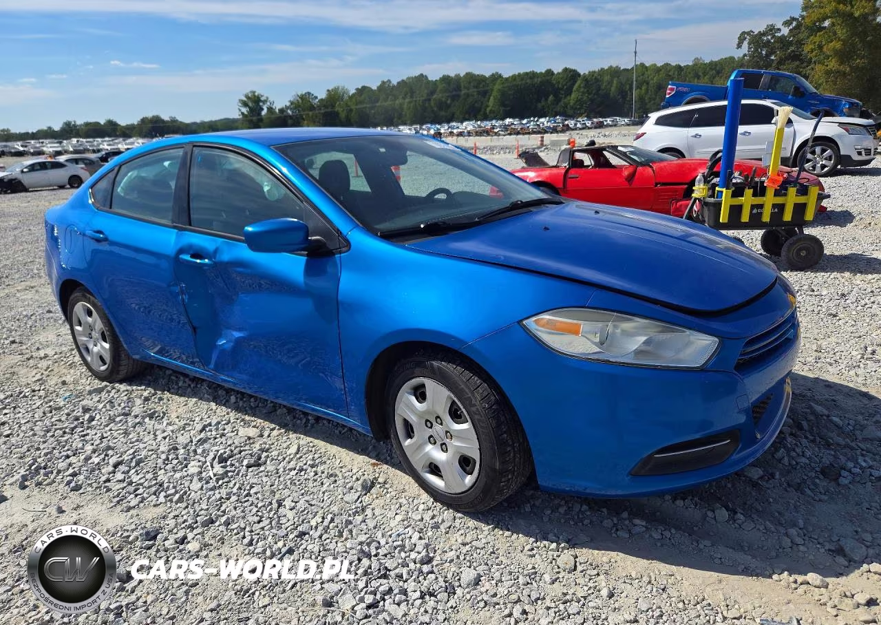 2015 Dodge Dart Se VIN:1C3CDFAA5FD337989 - 4