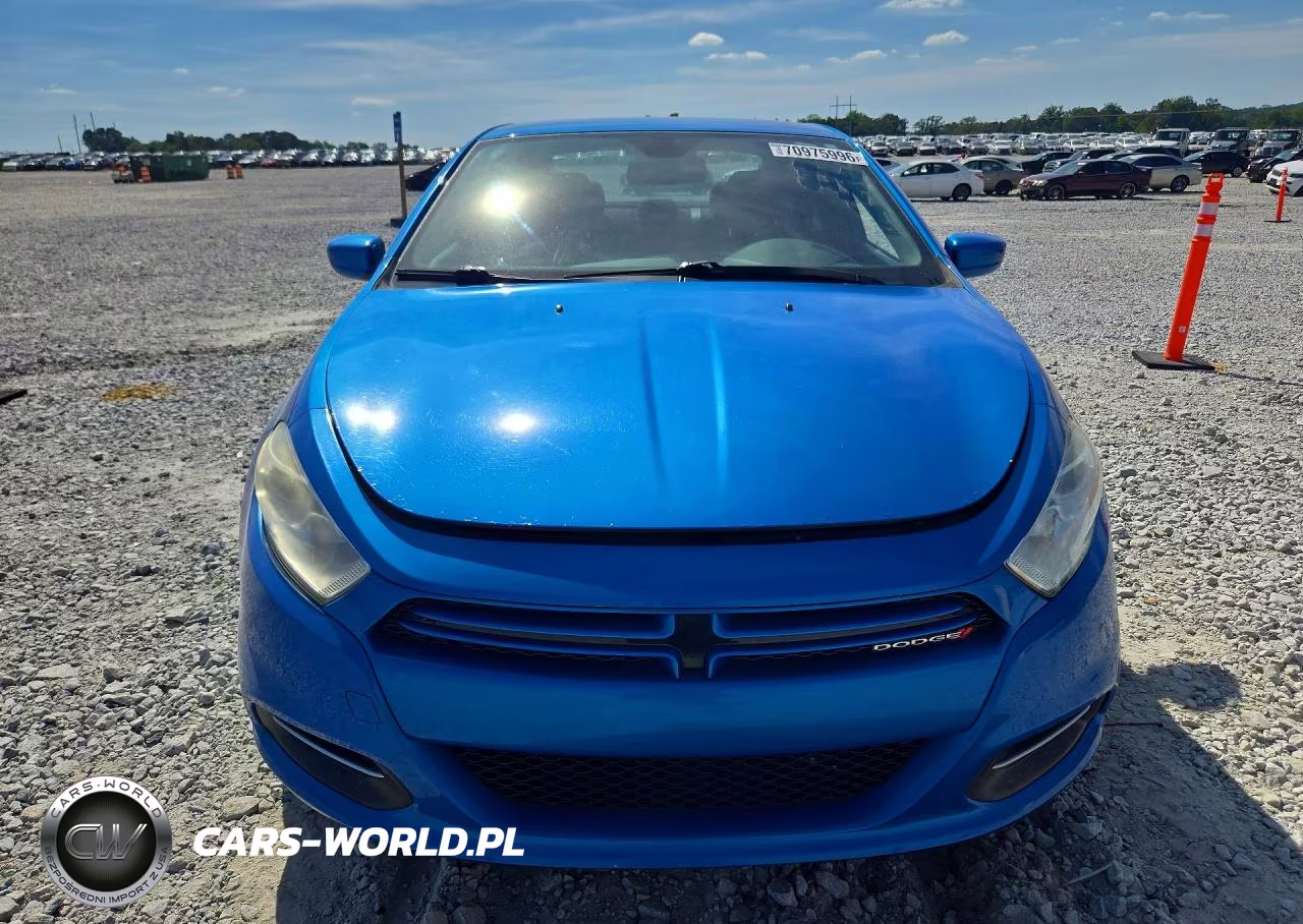 2015 Dodge Dart Se VIN:1C3CDFAA5FD337989 - 5