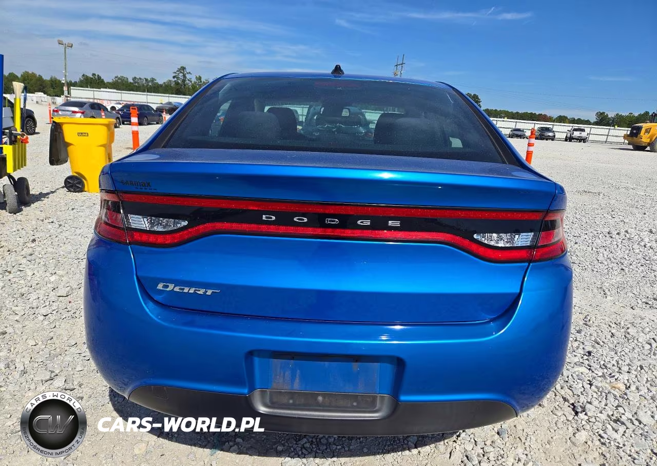 2015 Dodge Dart Se VIN:1C3CDFAA5FD337989 - 6