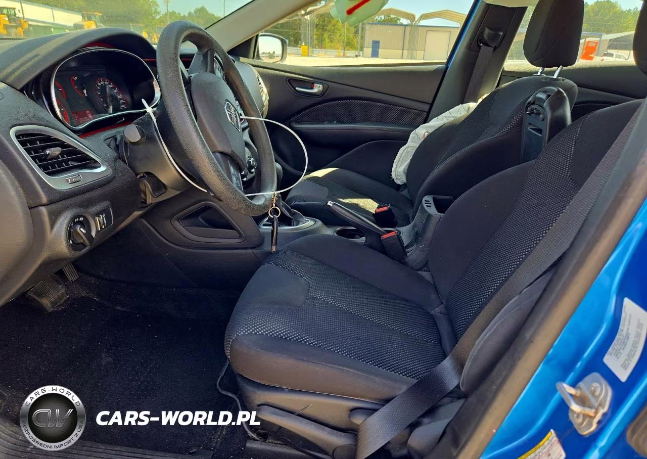 2015 Dodge Dart Se VIN:1C3CDFAA5FD337989 - 7