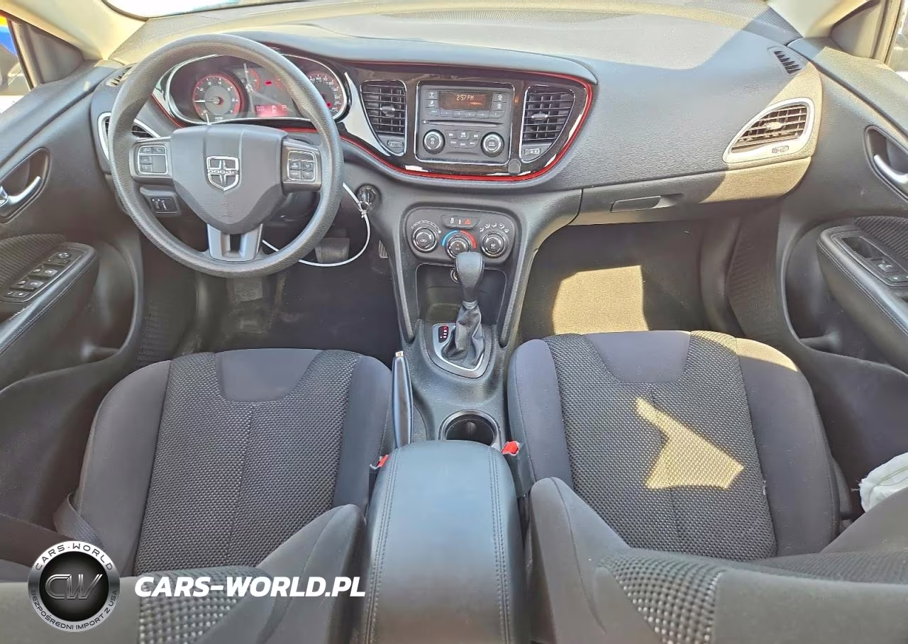 2015 Dodge Dart Se VIN:1C3CDFAA5FD337989 - 8
