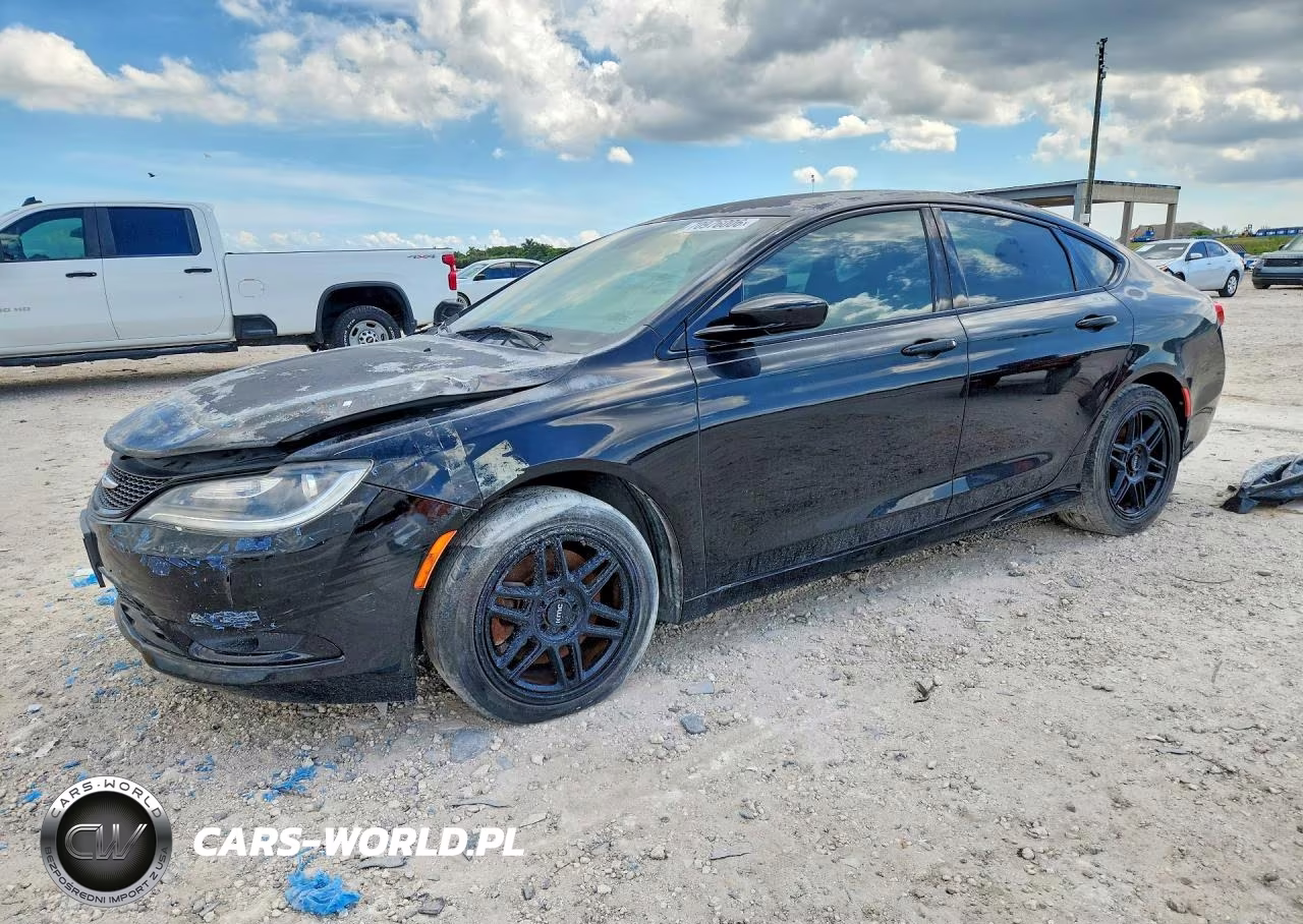 2015 Chrysler 200 S VIN:1C3CCCBG8FN758796 - 1