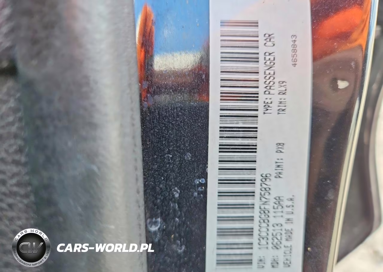 2015 Chrysler 200 S VIN:1C3CCCBG8FN758796 - 12