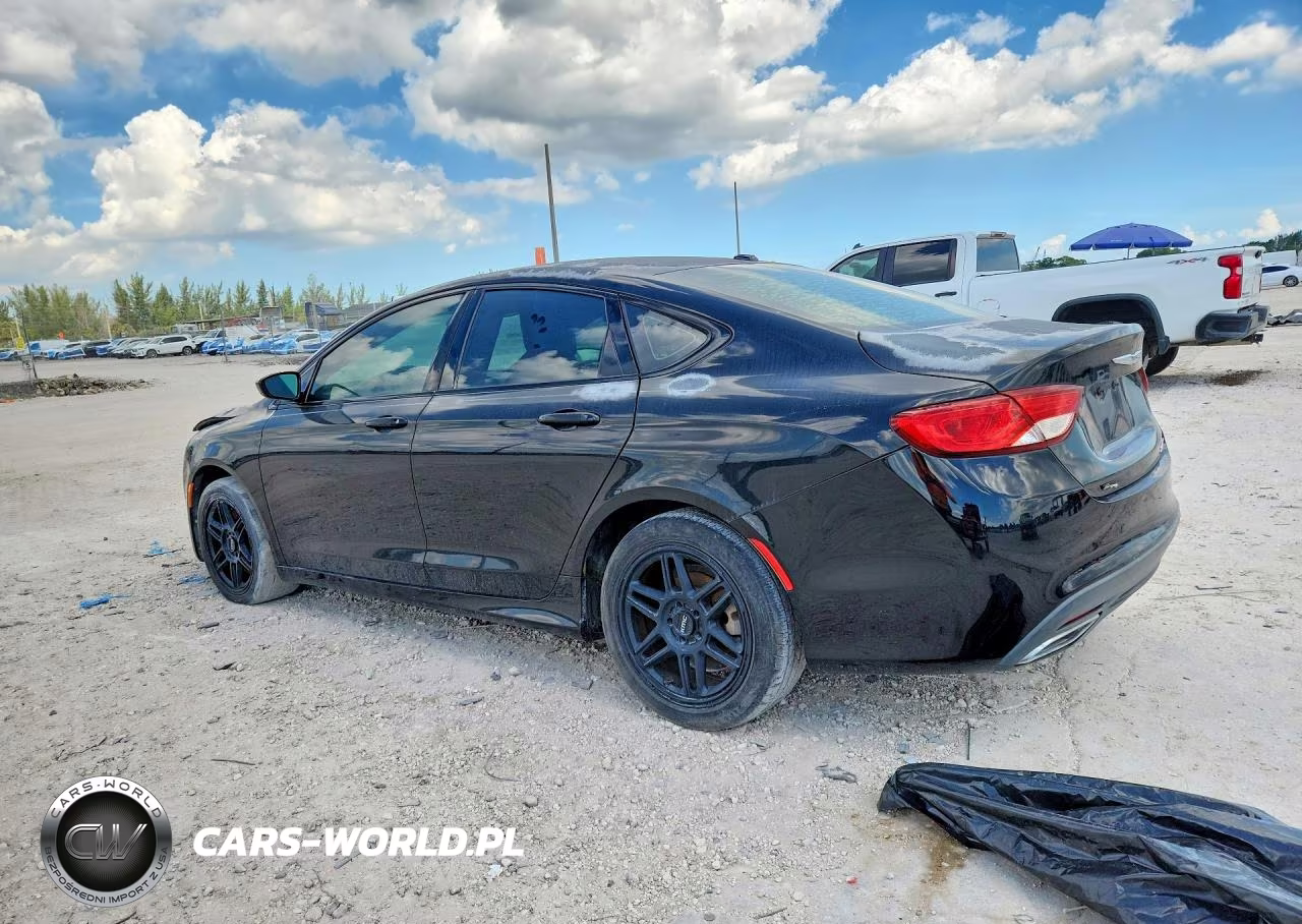 2015 Chrysler 200 S VIN:1C3CCCBG8FN758796 - 2