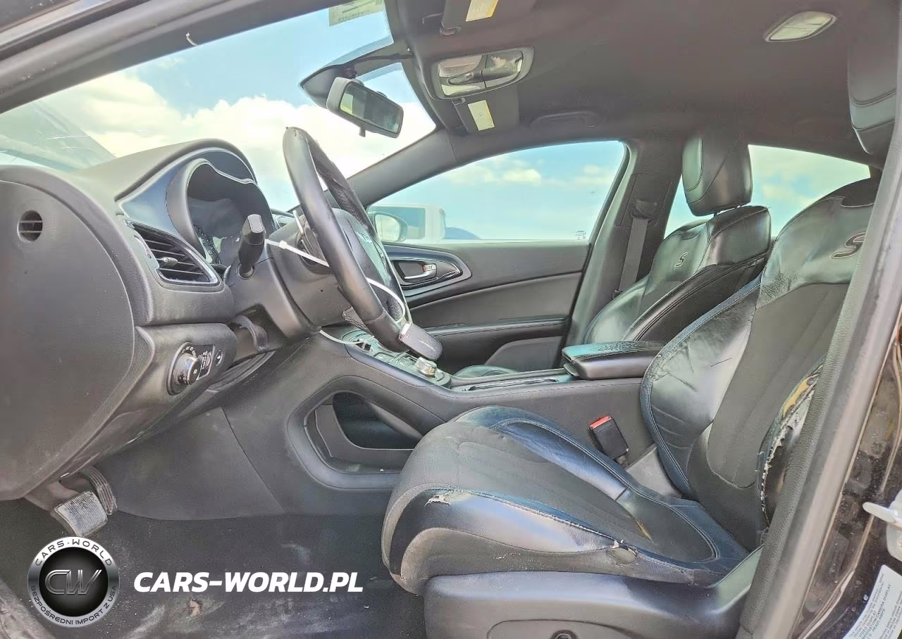 2015 Chrysler 200 S VIN:1C3CCCBG8FN758796 - 7
