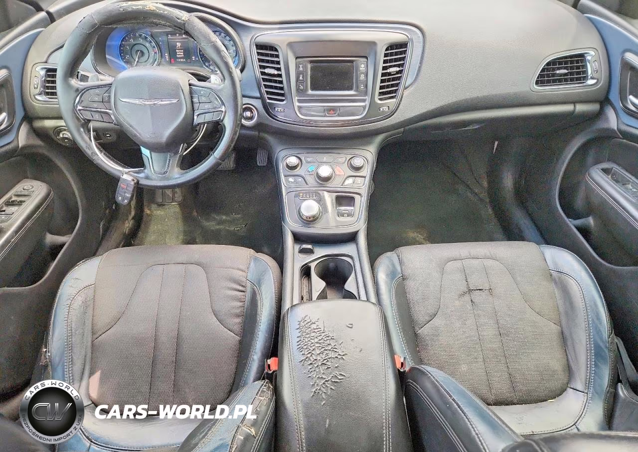 2015 Chrysler 200 S VIN:1C3CCCBG8FN758796 - 8