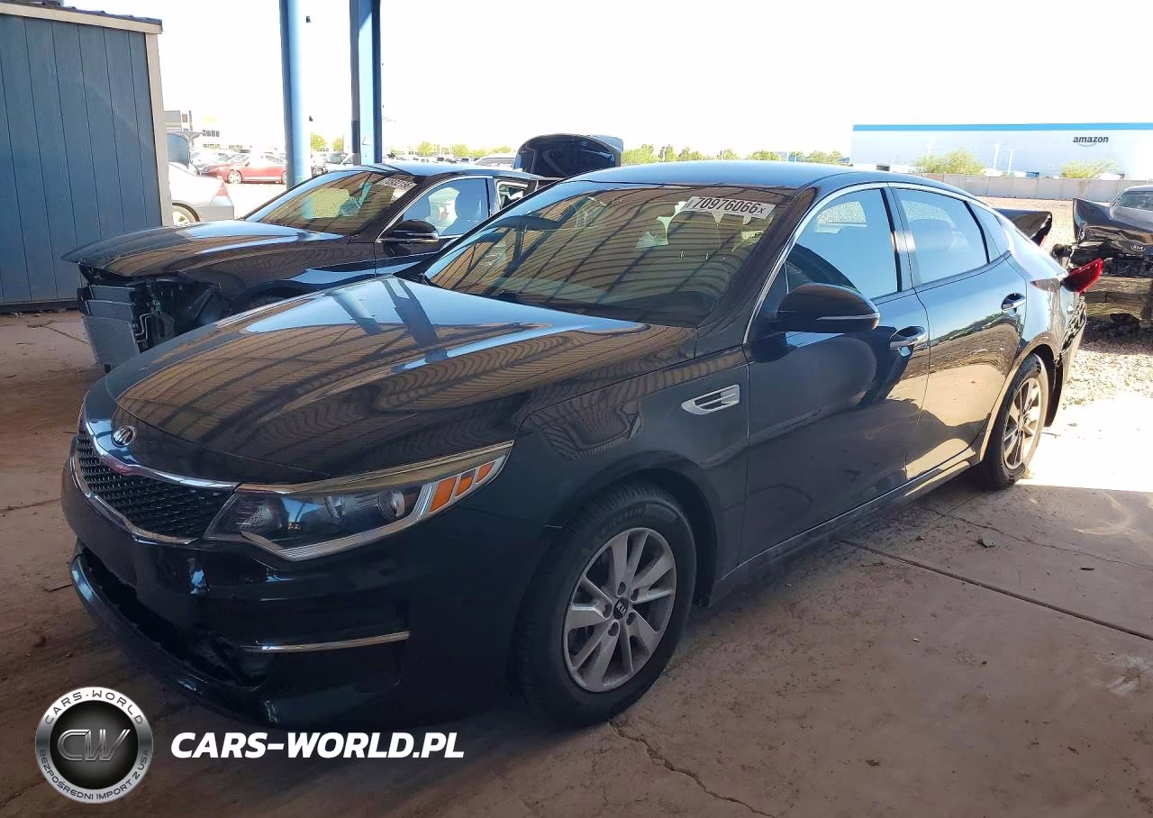 2016 Kia Optima Lx – zdjęcie 1 z 12
