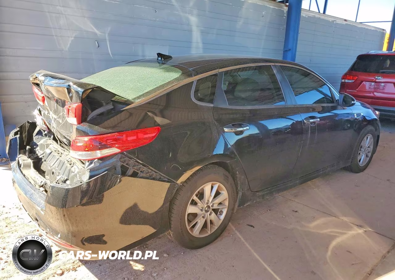 2016 Kia Optima Lx VIN:5XXGT4L31GG050563 - 3