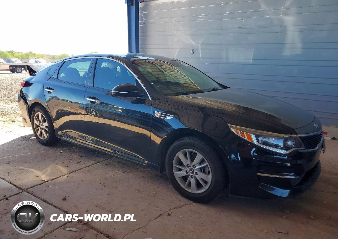 2016 Kia Optima Lx VIN:5XXGT4L31GG050563 - 4