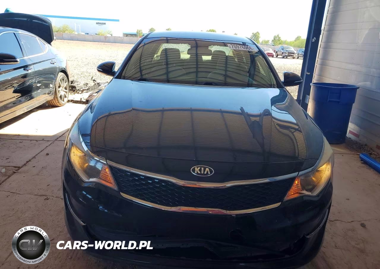 2016 Kia Optima Lx VIN:5XXGT4L31GG050563 - 5