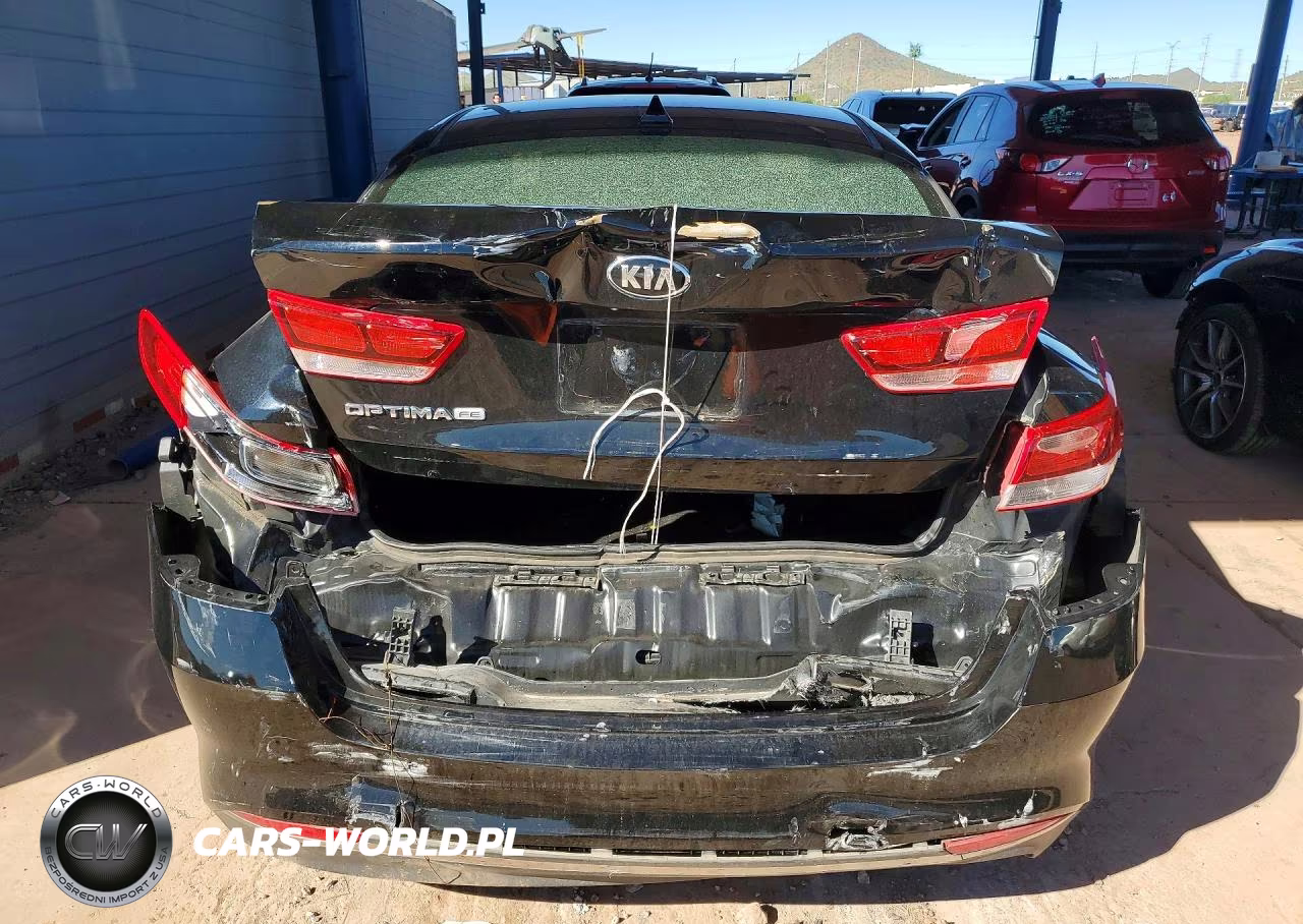 2016 Kia Optima Lx VIN:5XXGT4L31GG050563 - 6