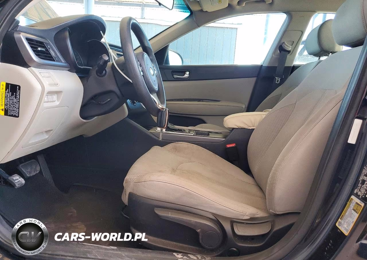 2016 Kia Optima Lx VIN:5XXGT4L31GG050563 - 7