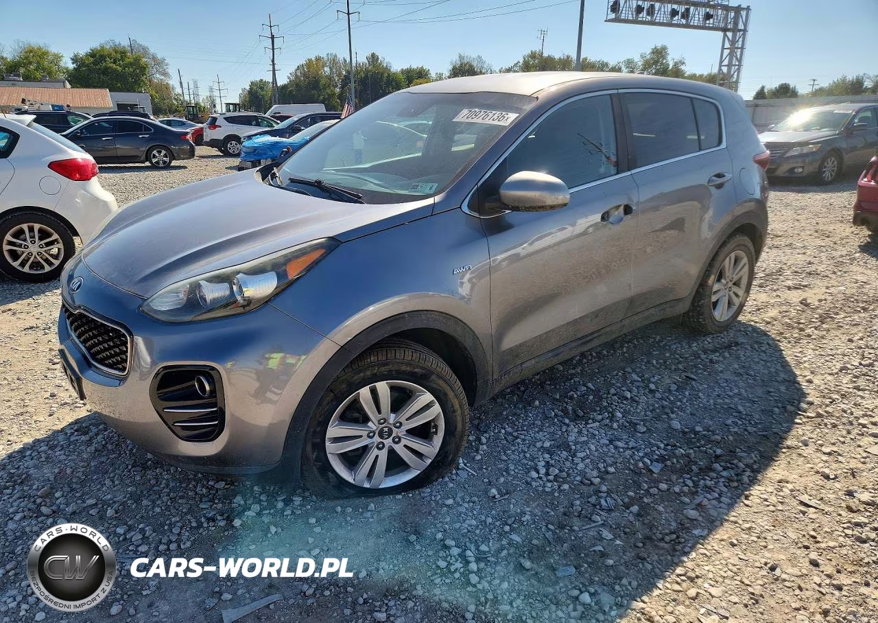 2019 Kia Sportage Lx – zdjęcie 1 z 13