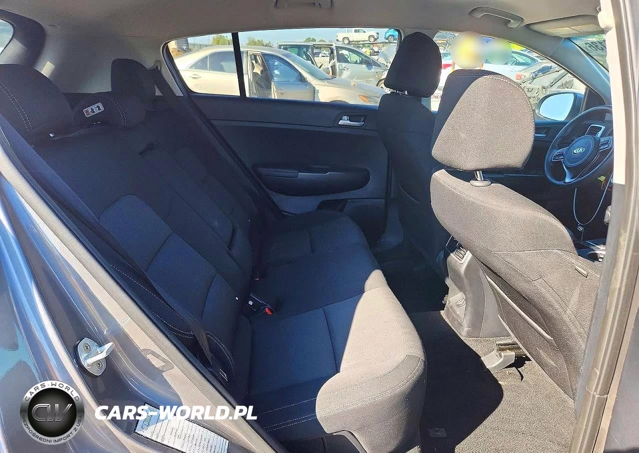 2019 Kia Sportage Lx VIN:KNDPMCAC9K7517093 - 11