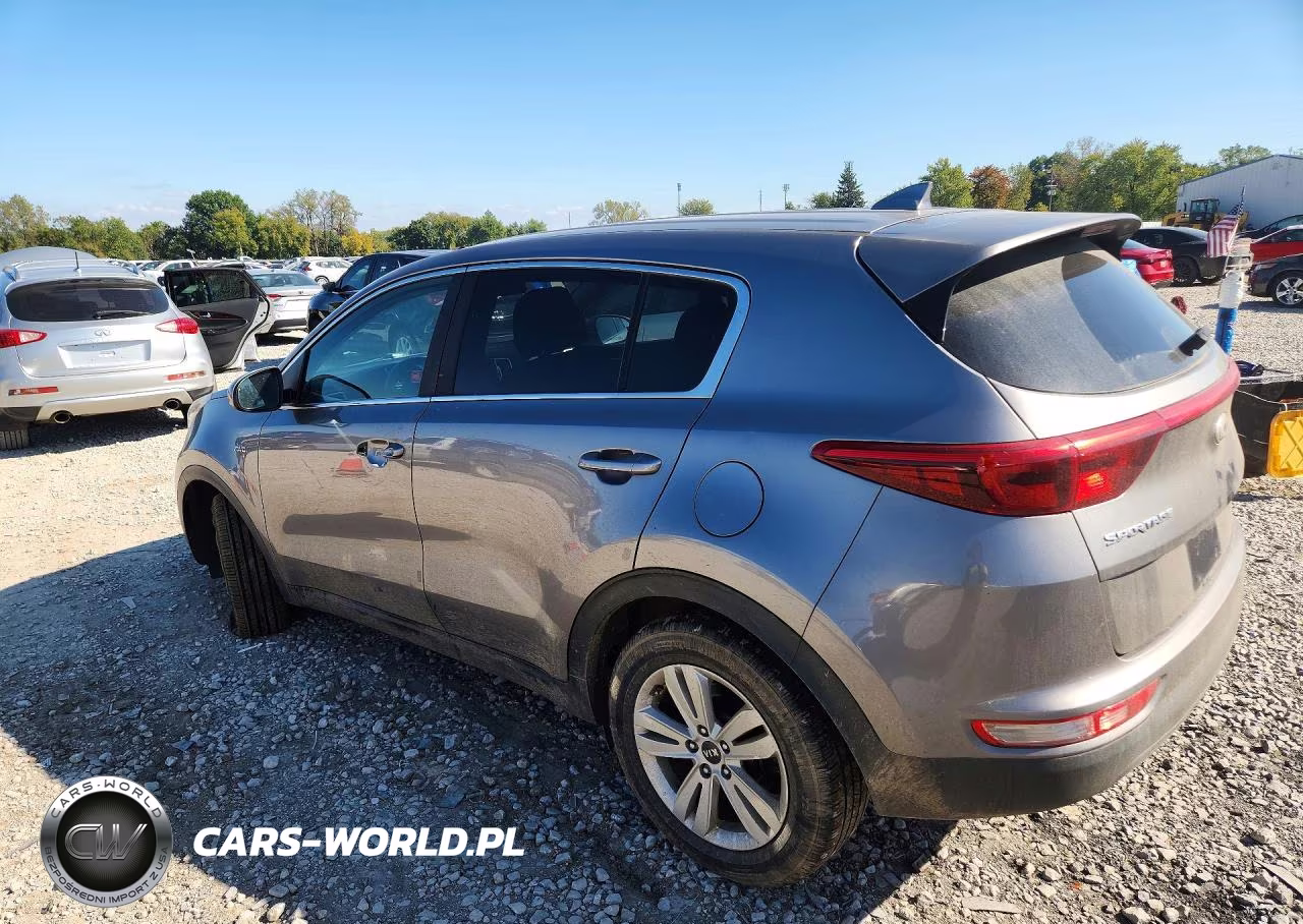 2019 Kia Sportage Lx VIN:KNDPMCAC9K7517093 - 2