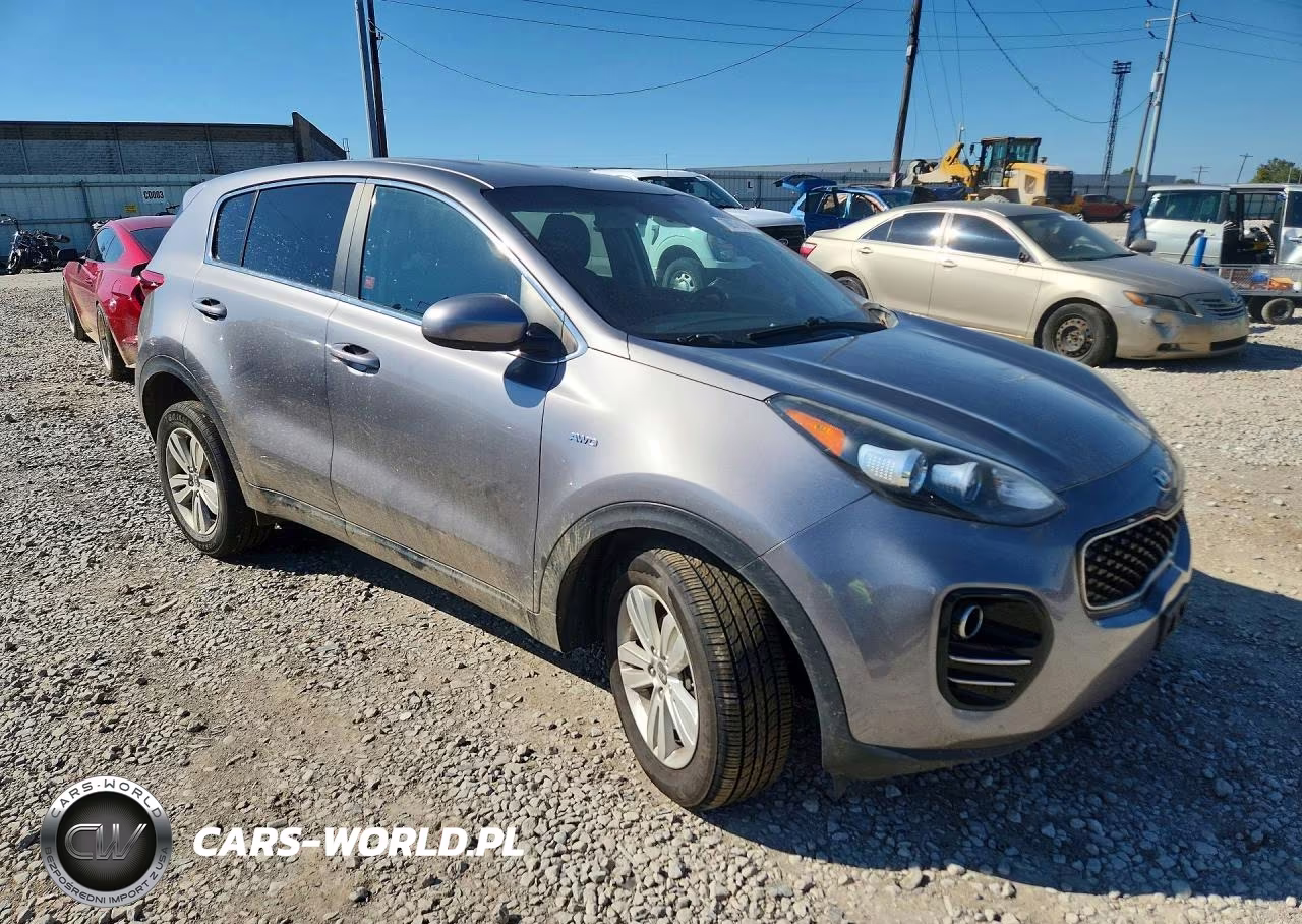 2019 Kia Sportage Lx VIN:KNDPMCAC9K7517093 - 4