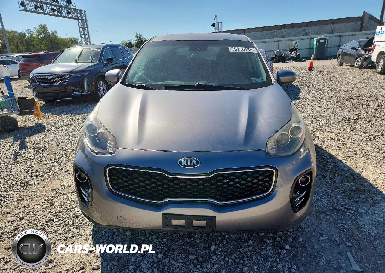 2019 Kia Sportage Lx VIN:KNDPMCAC9K7517093 - 5