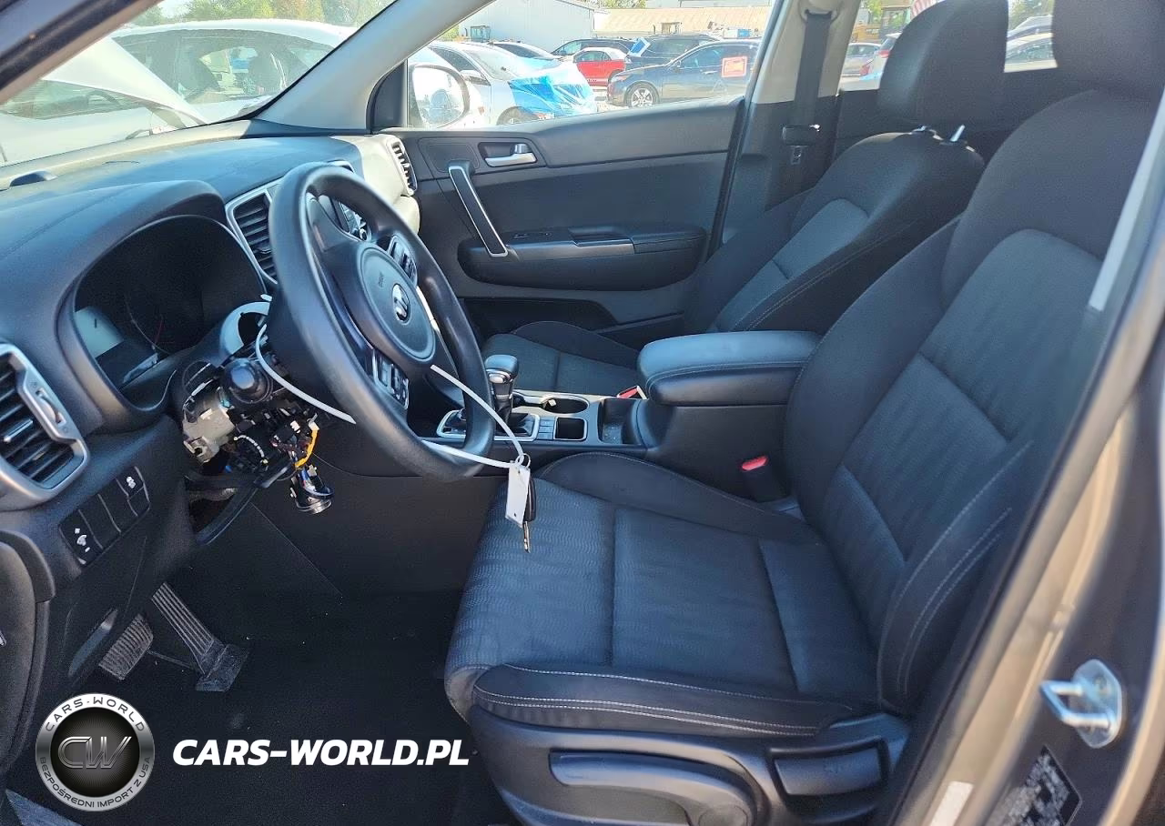 2019 Kia Sportage Lx VIN:KNDPMCAC9K7517093 - 7