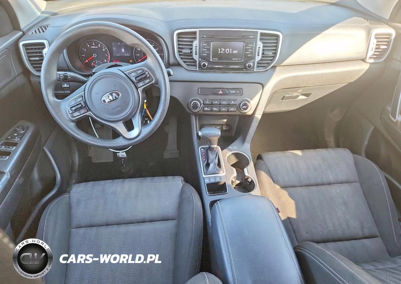 2019 Kia Sportage Lx VIN:KNDPMCAC9K7517093 - 8