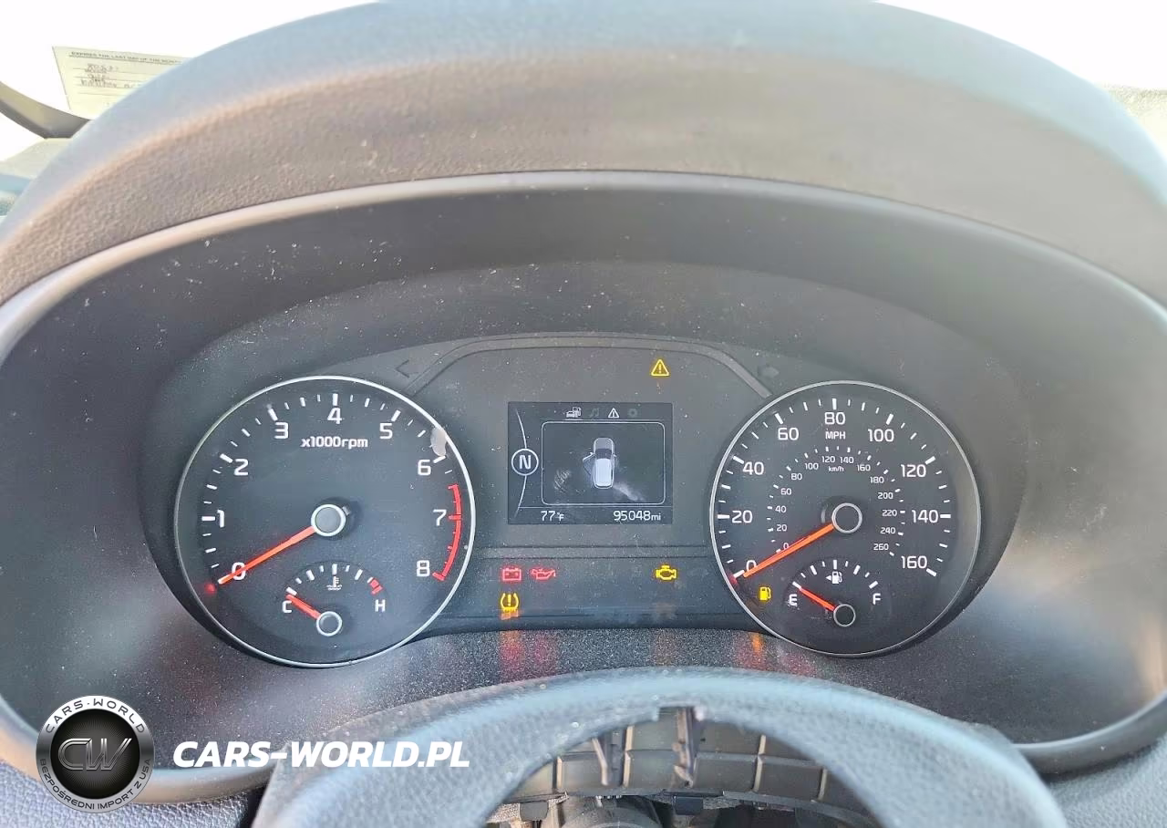 2019 Kia Sportage Lx VIN:KNDPMCAC9K7517093 - 9